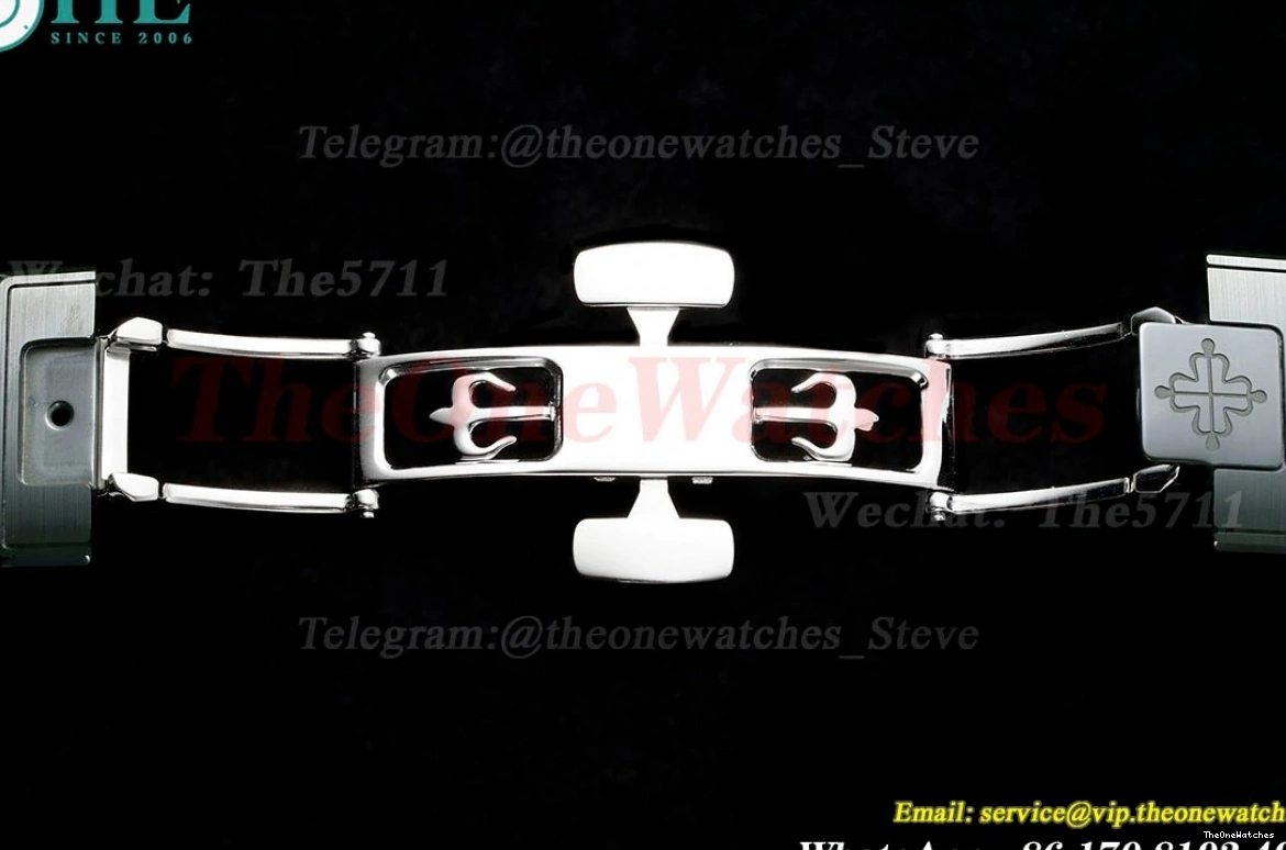 5711 AMGF RU MY9015 Green Nautilus AET Cer Dial 40mm Textured 0409